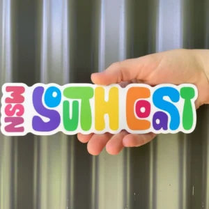 NSW South Coast Bumper Sticker